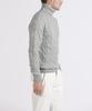 PANICALE Gray Melange Casual Turtleneck Knit