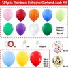 Rainbow Balloon Chain Set for Kids' First Birthday, Kindergarten Graduation, and Back-to-School Decoration