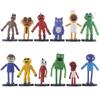 Pizzy's Parlor Pvc Toy Figurine Set With Creative Decor For Kids And Collectors
