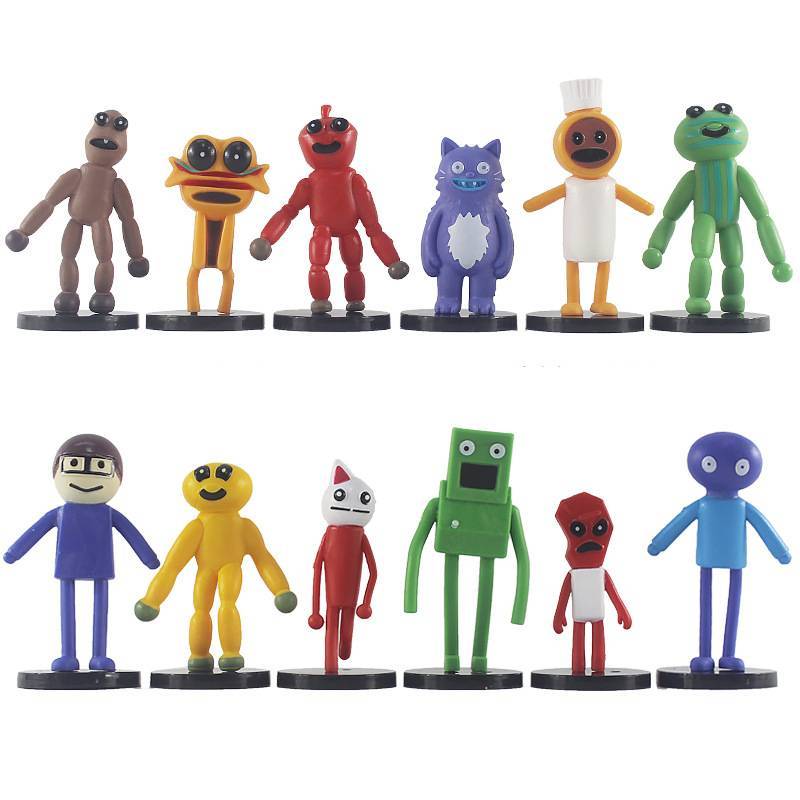 Pizzy's Parlor Pvc Toy Figurine Set With Creative Decor For Kids And Collectors
