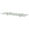 Wall Shelf - MAISON EXCLUSIVE - MAISON EXCLUSIVE - 70 X 10 Cm (2 Pcs) - 8 Mm Tempered Glass - Load 10 Kg