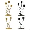 Candle Holder for Pillar Candles Stick Retro Table Centerpiece Ornament Living