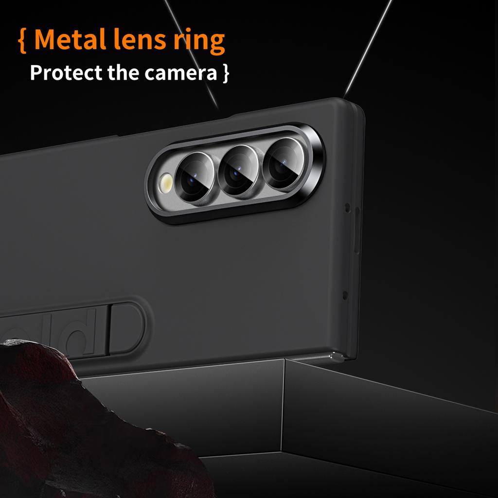 For Samsung Galaxy Z Fold3 5G Case Kickstand Hard PC Phone Cover (without Screen Protector)