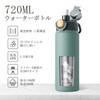 FJbottle Liter Vacuum Insulated Mug Bottle with 2nd Bottle with Keeps Drinks Hot or Easy To Wide Mouth Stainless Steel Includes Cleaning Sponge and