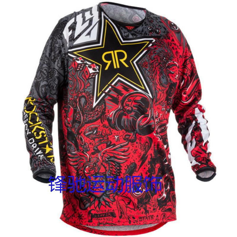Neuer Sommer Mountainbike Offroad-Anzug Motorrad-Rennanzug T-Shirt Downhill-Anzug TLD Rennrad-Radanzug