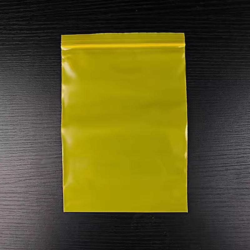 100 Adet Plastik Pe Renkli Saklama Kendinden Mühürlü Poşet Turuncu Sarı Mühürlü Ambalaj Poşeti Kalınlaştırılmış 0.12 Mm Siyah Beyaz Mühürlü Poşet