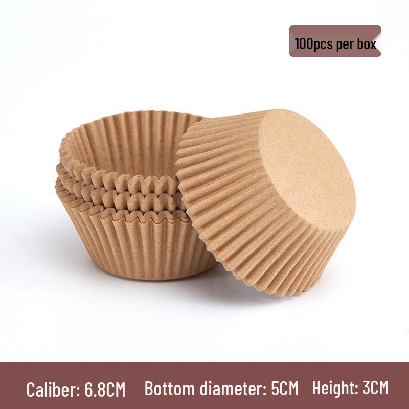 Snowy Niang Oilproof Cartoon Cake Cups - Cupcake Liners & Butter Paper for Baking