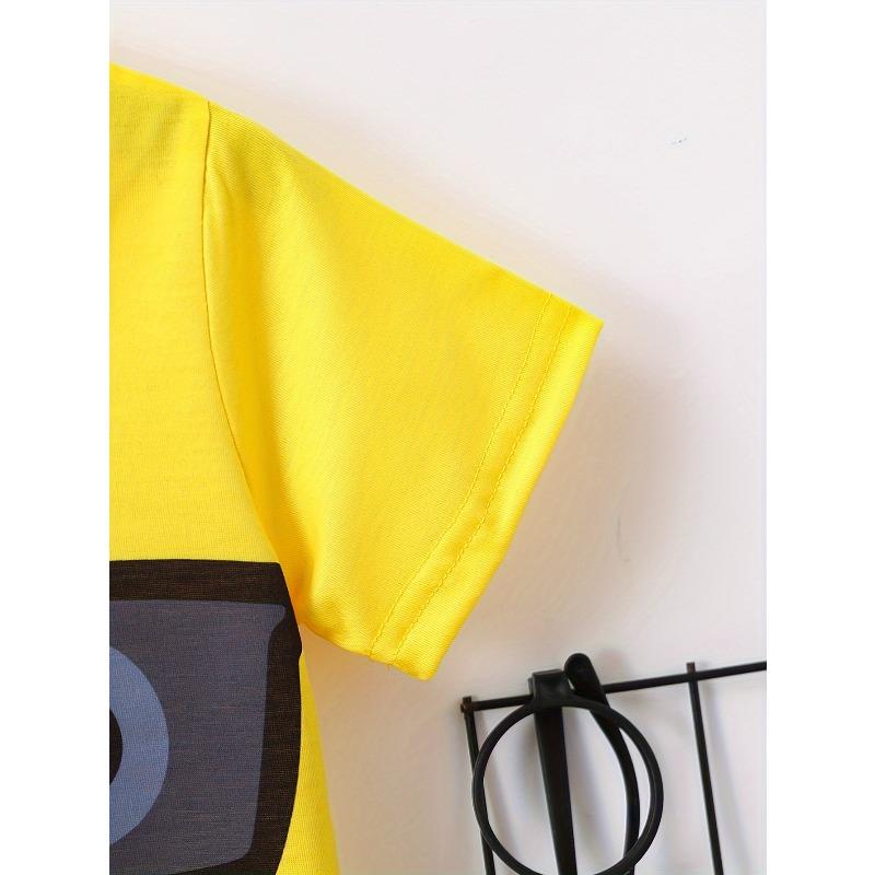 European sizes Kids' T-Shirt with Graphic Prints