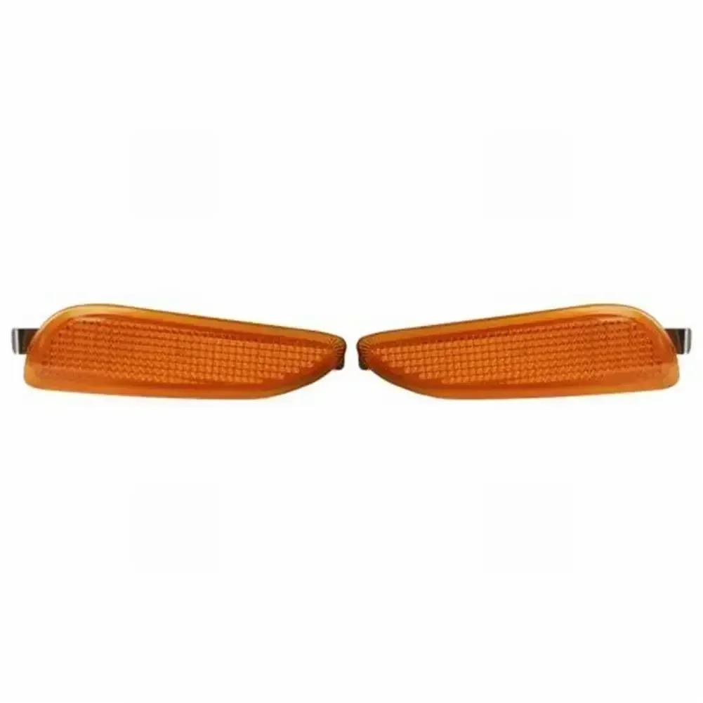Side Marker Lights Front Bumper Amber Marker Lights For Mercedes CLK320 CLK350 CLK500 A209 W209 Left And Right Pair