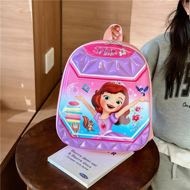 Adorable Cartoon Kids Backpack For Toddlers 1-4 Years Old With Cute Hard Shell Design
