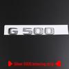 Compatible with Mercedes G63 Rear Emblem & V8 BITURBO AMG Side Sticker.