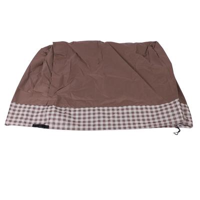 4FT Kaminholzregal Abdeckung 600D Oxford Stoff Wasserdicht Gitter Holzstapel Halter Abdeckung für Außen Innen