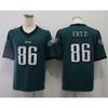 Philadelphia Eagles Retro Embroidered Football Jersey Training Shirt Fan Edition Unisex Adult