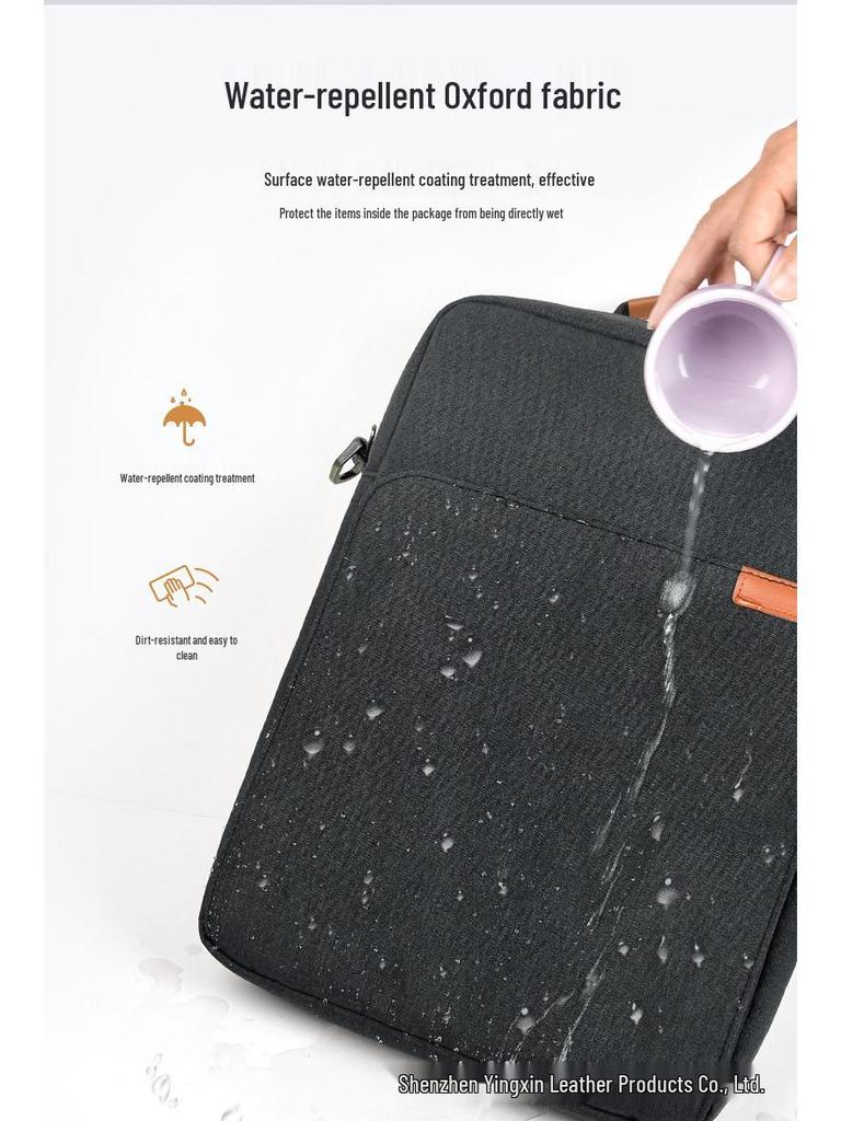 Minimalist 13/11" iPad Tablet Shoulder Bag - Crossbody Handbag