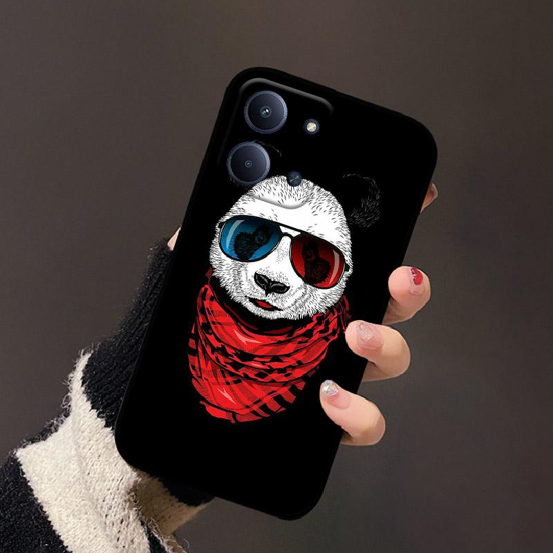 For Poco C85 Case Cover Fashion Camera Protection Silicone Soft TPU Phone Bumper For Xiaomi Poco C 85 PocoC85 Shockproof Shell