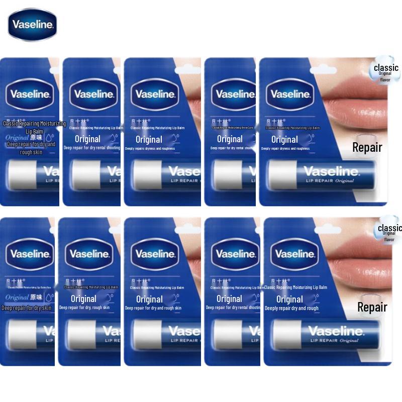 Vaseline Classic Original Lip Balm