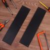 2 Pcs Push Door Plate 16X4 Stainless Steel Door Push Plate Door Kick Plate Black,Brushed Doorplate Door Proection Metal Plate