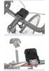 Bicycle Laser Calibrator: Durable ABS Silicone Tire Alignment Tool for Mountain and Road Bikes