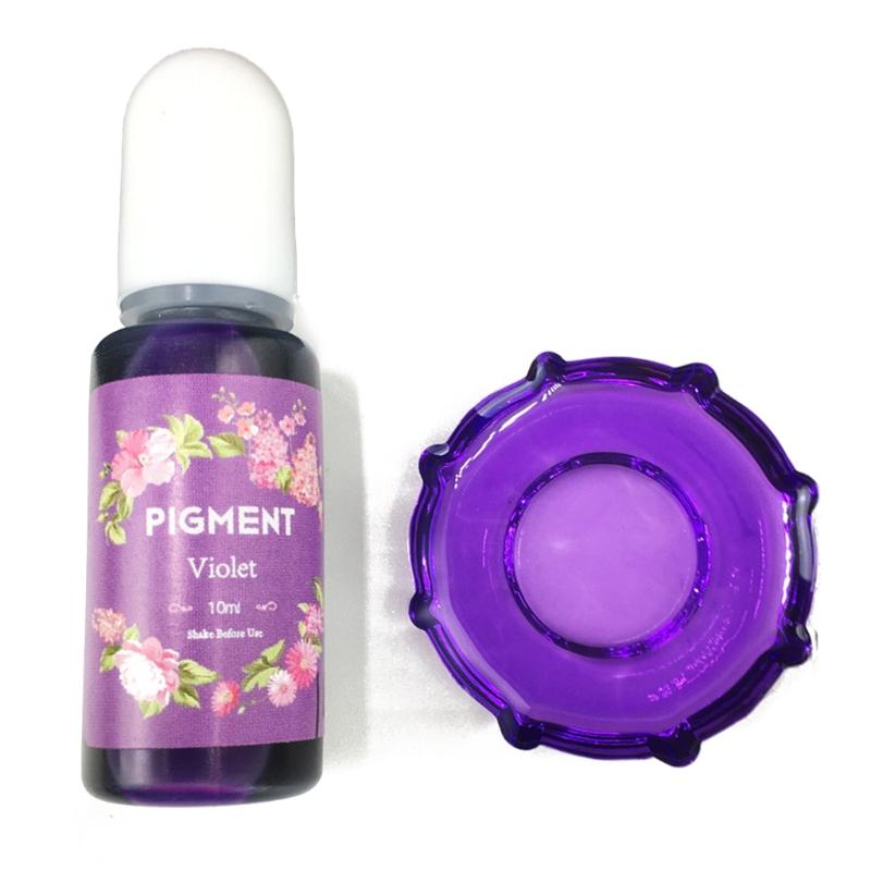 5ml Colorante Altamente Concentrado Pintura para Manualidades Artísticas Pigmento de Cristal Epoxy Tinte para Resina UV Tinta de Difusión Tinta de Alcohol Líquido