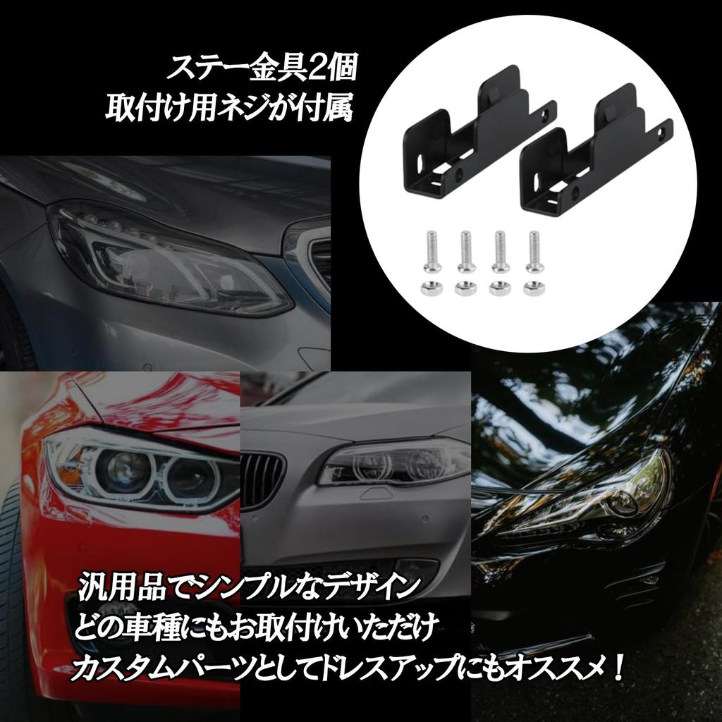 TIGRE BLANC LED Sequentieller Blinker, Fließende 6 LED, Universelles Tagfahrlicht, Hohe Helligkeit,