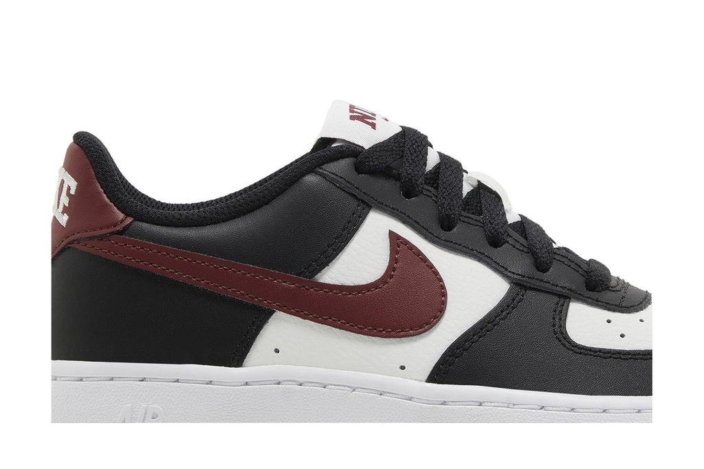Nike Air Force 1 GS 'Black Dark Team Red' FZ4351-001