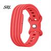 Watch Band Replacement Silicone for Google Fitbit Air, Water Sweat Skin Friendly Resistant Sport Band, Adjustable Fitness Tracker Strap