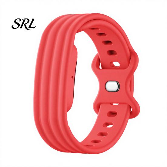 Watch Band Replacement Silicone for Google Fitbit Air, Water Sweat Skin Friendly Resistant Sport Band, Adjustable Fitness Tracker Strap