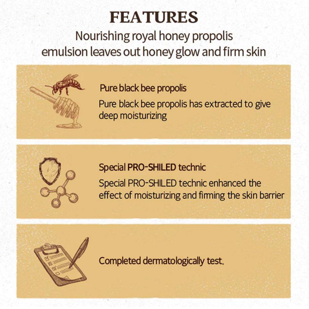 SKINFOOD Royal Honey Essential Emulsion 160ml