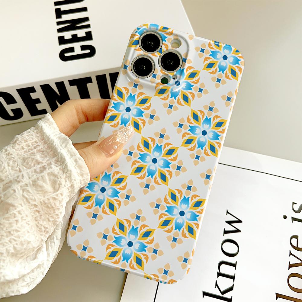 All-inclusive Film Phone Case Cartoon Fashion Design Hard Shell Full Cover Camera Protection Case for iPhone Samsung Xiaomi Poco Redmi Huawei Honor
