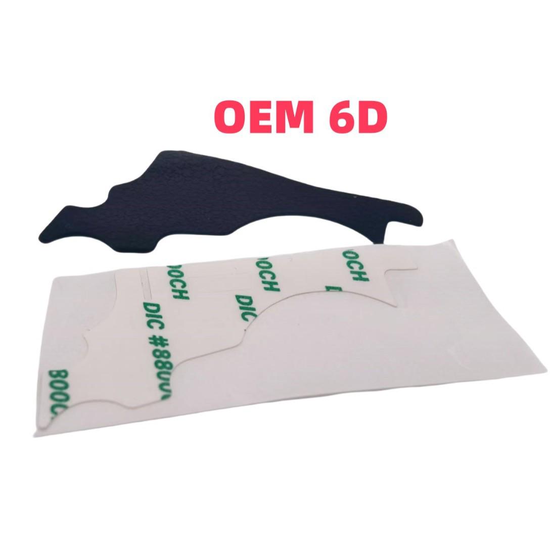 

Комплект із шкіряної рукоятки, бічної рукоятки, рукоятки для великого пальця та ременя для камери Canon 6D з клеєм 3M.