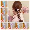 Hair Band Spiral Coil Rubber Band High Elastic Telephone Line Hair Rope  Girls