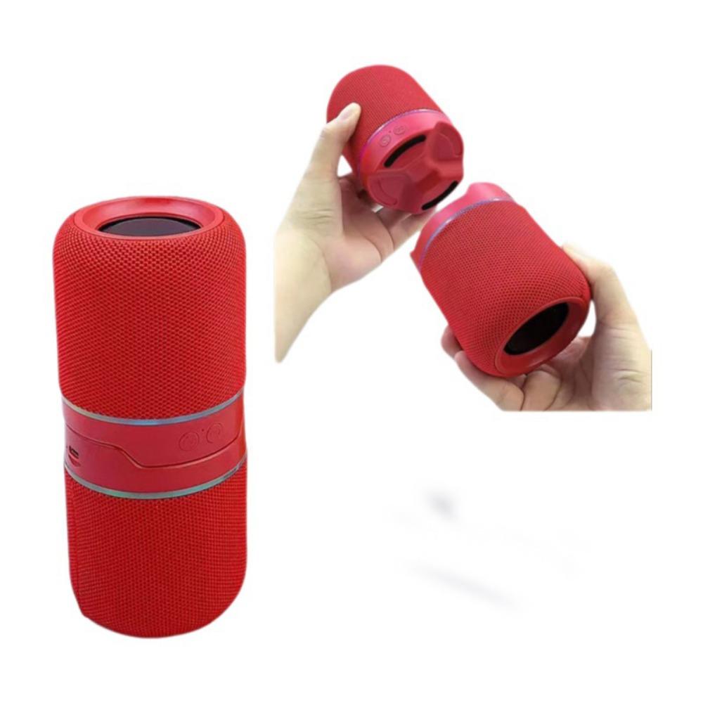 

Split&Combine Design Modular Bluetooth Speaker Magnetic Detachable Speaker Home Travel червоний
