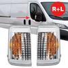 Car Wing Mirror Indicator Lens Accessories 71748254 For Peugeot Boxer Fiat Ducato 2006-2022 AutoTurn Signal Light Housing Parts
