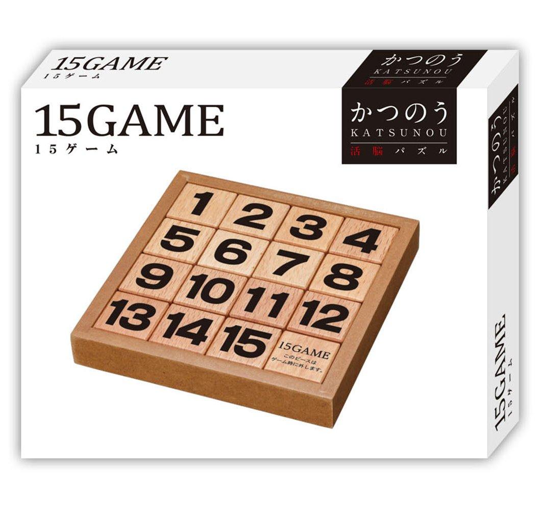 

Hanayama Katsunou 15 games