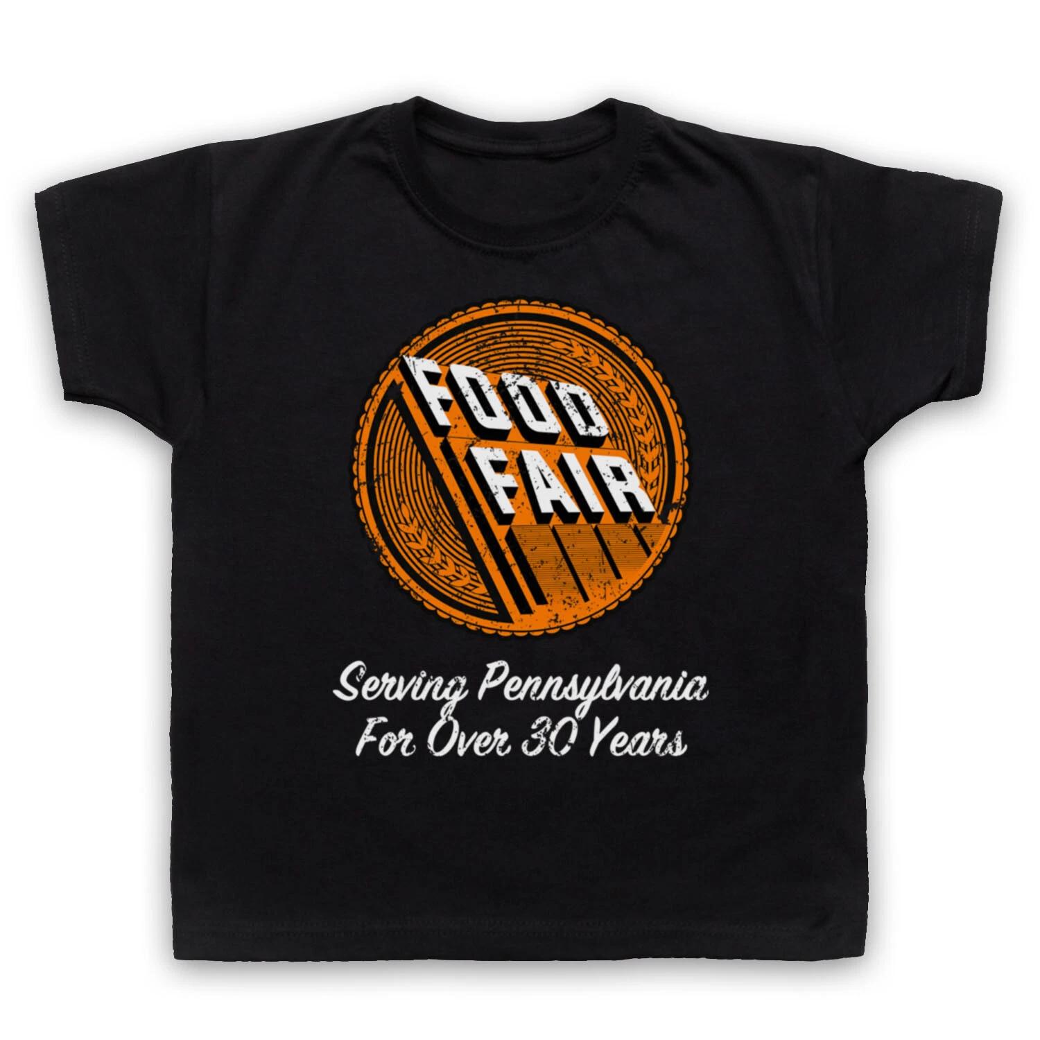 

THE IRISHMAN FOOD FAIR DELIVERY TRUCK DRIVER LOGO NIRO KIDS CHILDS T-shirt 100