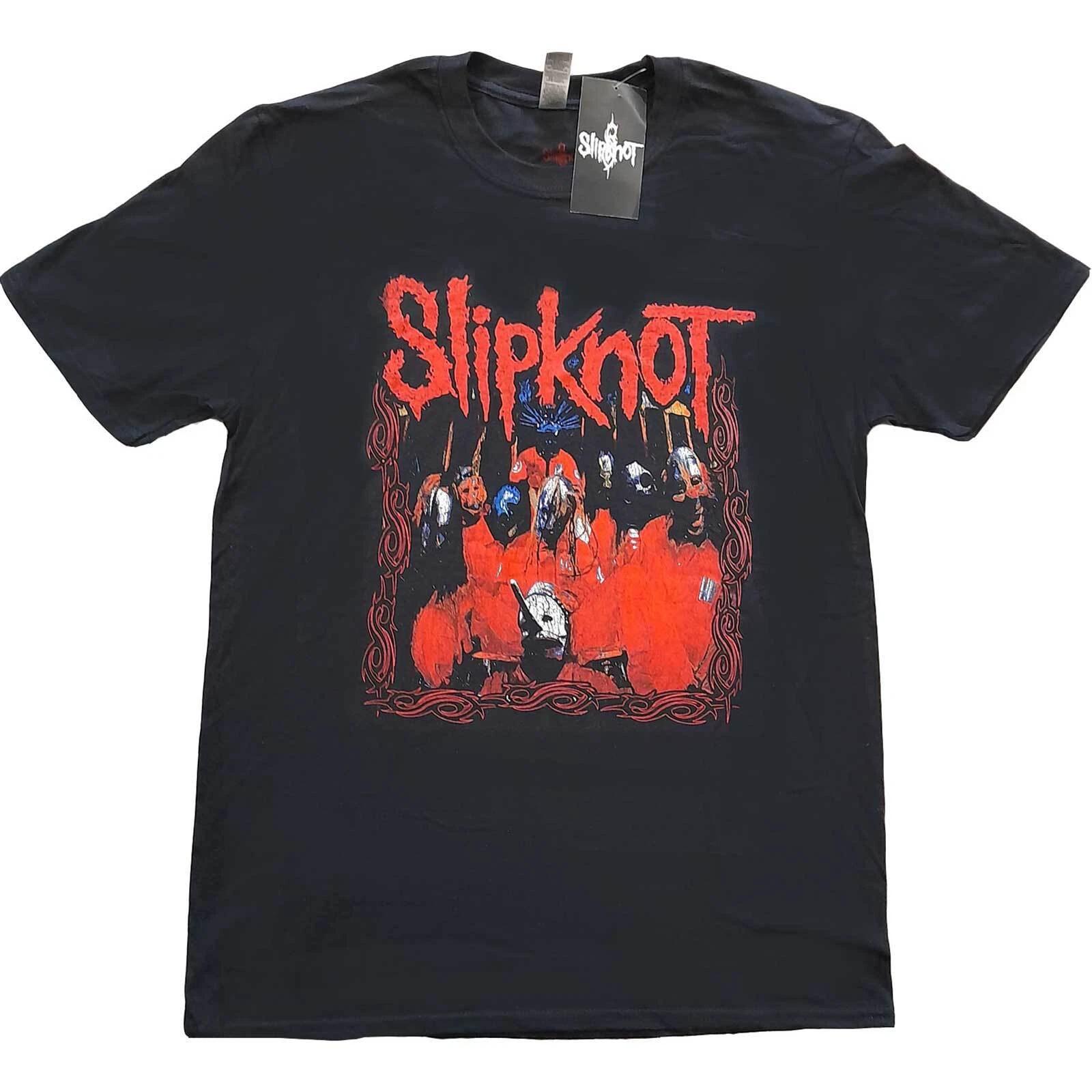 Slipknot Band Frame T-Shirt black New XXXL