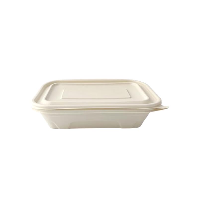 ZL 1500ml Rectangular Biodegradable Takeout Food Containers