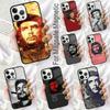 Che Guevara Zigarre rauchend Weiche Handyhülle für iPhone 17 Air 16e Pro max 15 Pro 13 14 Plus 11 12 MagSafe Magnetische Hülle
