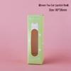 Candy Color Straight Lip Balm Tube for DIY Lipstick