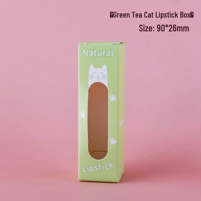 Candy Color Straight Lip Balm Tube for DIY Lipstick