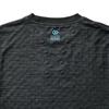 Colantotte RESNO MAGNE Recovery Wear PLUS Short Sleeve Heather Gray (XL)
