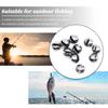 60G/Box Metal Fishing Sinker Heavy Duty Seawater Freshwater Raft Ice Pool Deep Drop Fishing Weight Bead Ball Outdoor Fishing Accessories