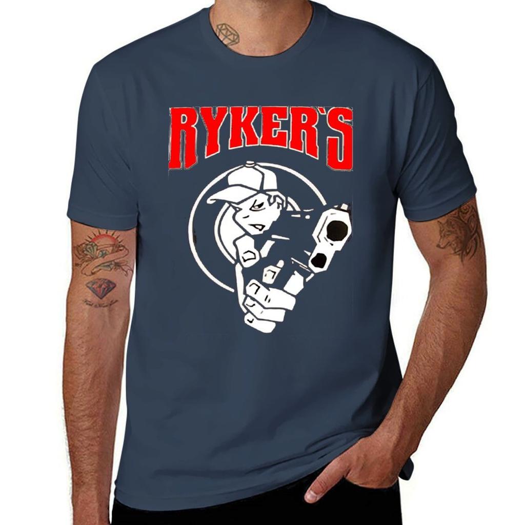 Great Model Rykers To The Blood Great Model More Then Awesome TShirt Casual Soft Cotton Short Sleeve Tee