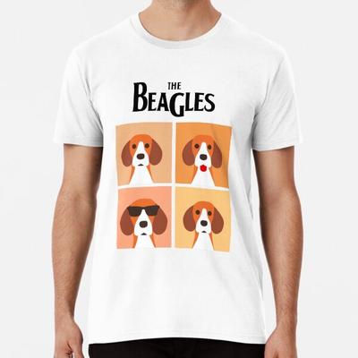 The beagles Premium T-Shirt S bis 5XL Hergestellt in AU/USA T-Shirt