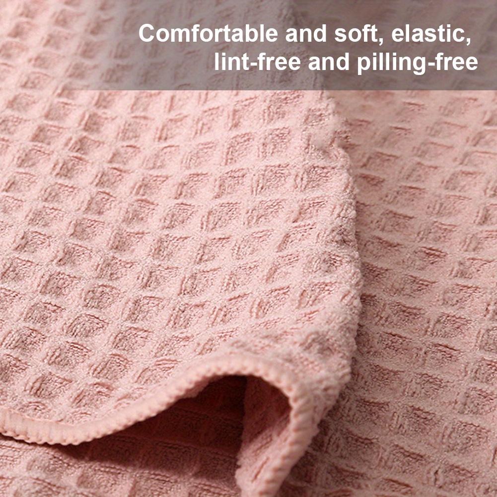 1pcs Lint-Free Barista Towel For Coffee Machines And Tea Shops - Absorbent And Durable Cleaning Cloth For Milk And Spills - Small Square White Towel