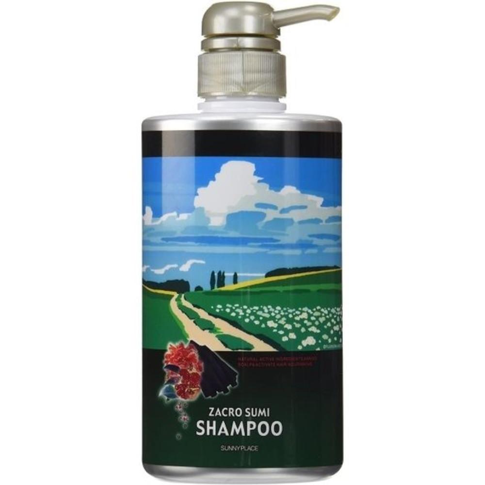 

Sunny Place Zacro Sumi Carbonated Shampoo 500ml 800ml Refill 800ml 500ml
