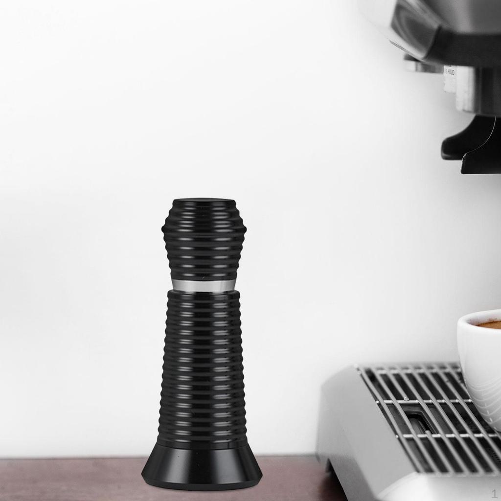 Coffee Stir Tool Espresso Tamper Accessories with Stand Distributor 0.25mm 8