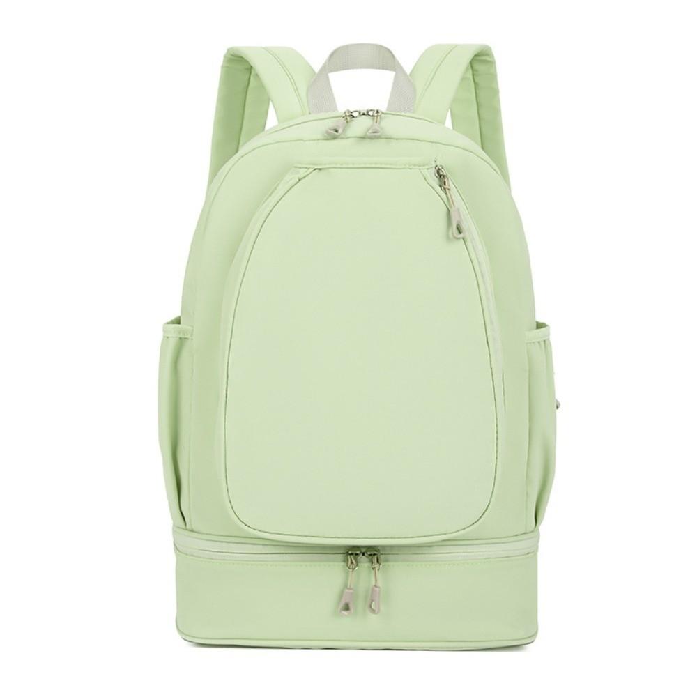 Multifunctional Badminton Racket Backpack Large Capacity Waterproof Gym Fitness Pack with Shoes Pocket Lightweight