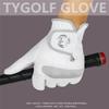 Breathable Men's Sports Golf Glove Micro Fiber Golf Gloves Ultra-fiber Cloth Golfing Glove  Golfer