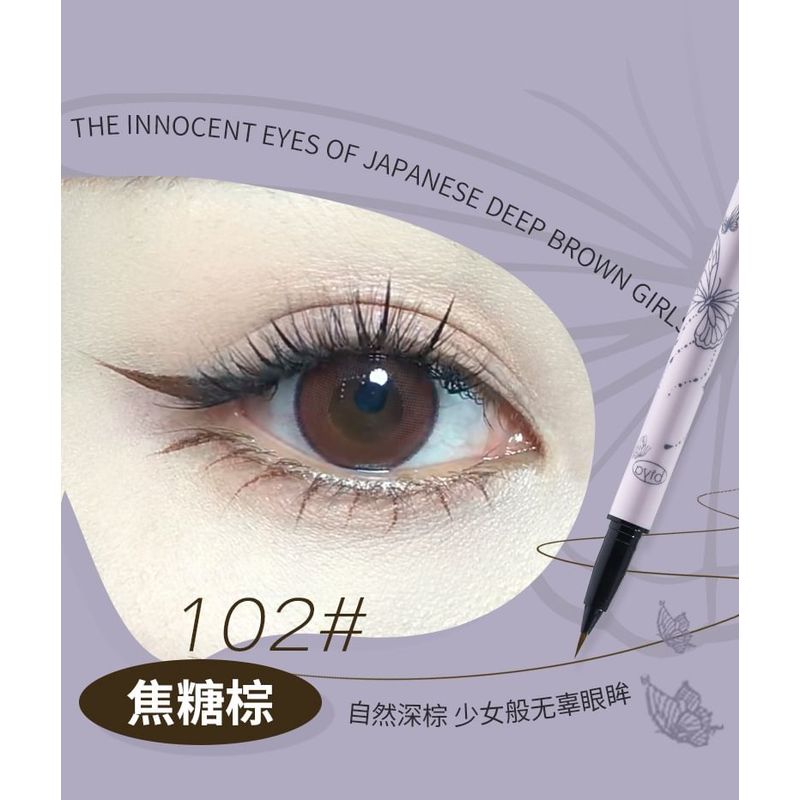 Biya - Ultra-feiner flüssiger Schmetterlings-Eyeliner - 3 Farben